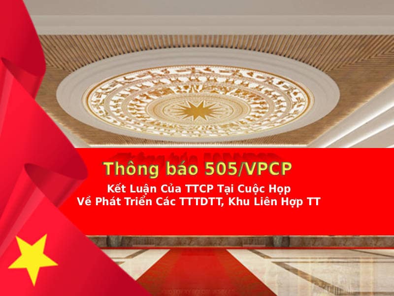 Kết luận của chính phủ tạo cơ sở hình thành khu liên hợp thể thao hiện đại (Thông báo 505/TB-VPCP)