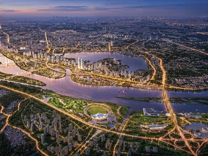 Tuyên truyền Khu đô thị thể thao Olympic và Trục đại lộ sông Hồng trong định hướng quy hoạch Thủ đô tầm nhìn 100 năm