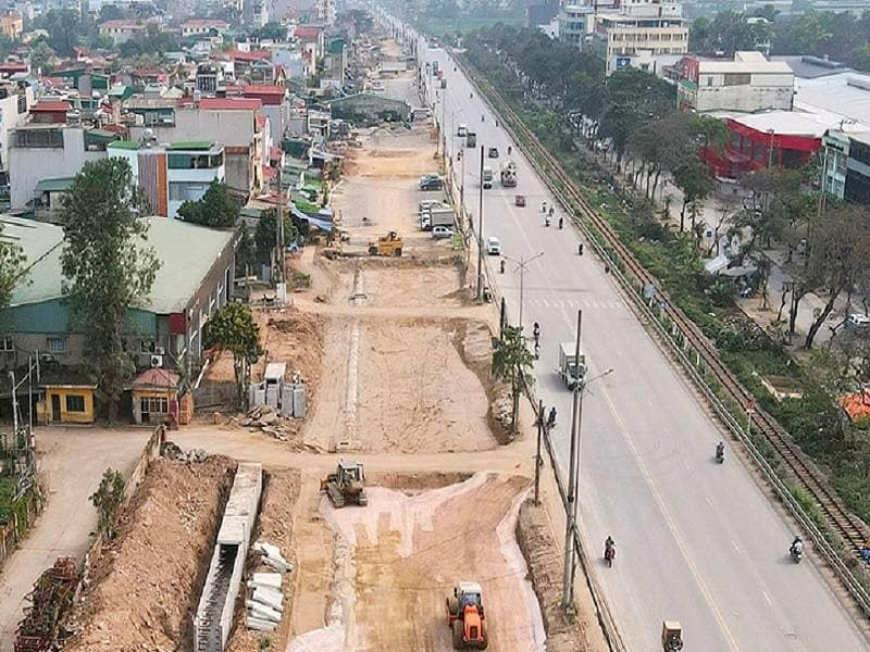 Đề xuất mở rộng QL1A lên 90m kết nối đô thị phía Nam – Động lực hạ tầng khu vực Vinhomes Olympic