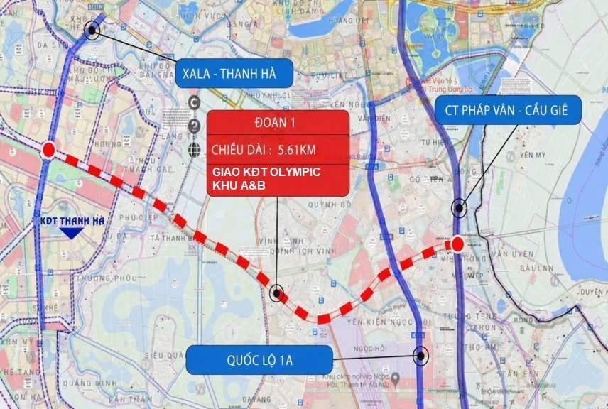 Phê duyệt chủ trương mở rộng Quốc lộ 1A